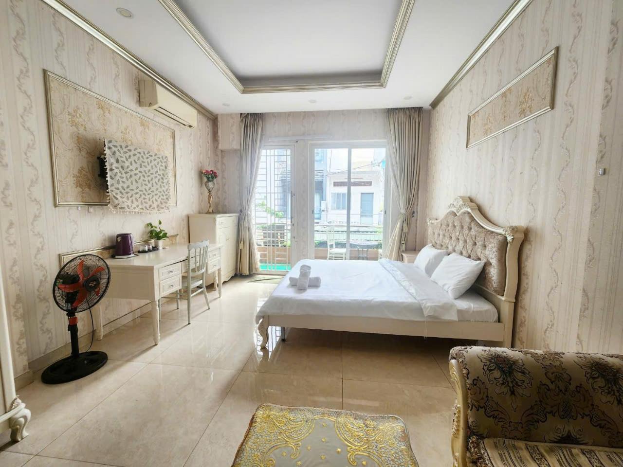 F F House Homestay Ho Şi Min Exterior foto