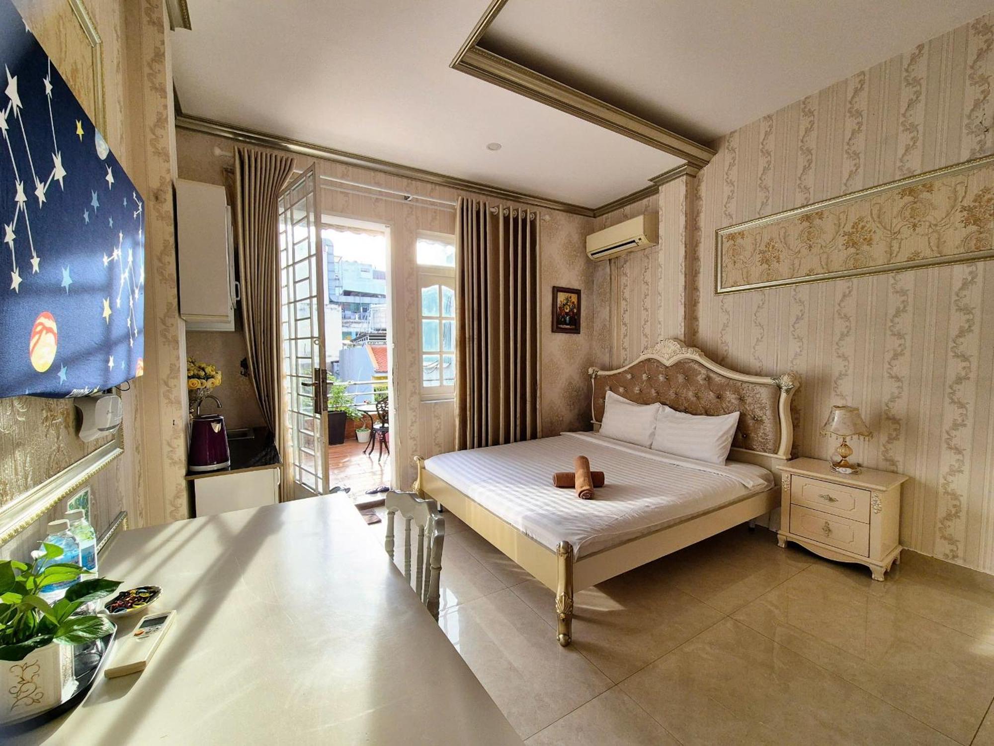 F F House Homestay Ho Şi Min Exterior foto